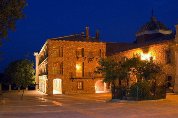 Monasterio De Santa Eulalia Hotel Тотана Екстериор снимка